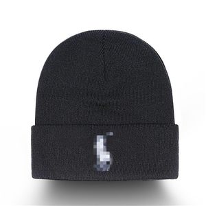 Nieuwe Beanie Designer beanie luxe polo beanie hoed temperament veelzijdige beanie gebreide muts warme letter POLO design hoed 22 kleuren L-21