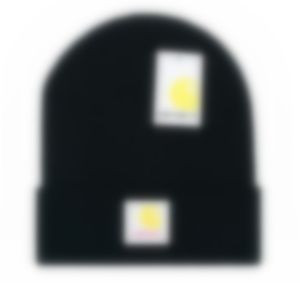 Nouveau bonnet crâne casquettes marque de luxe américain voiture chapeau bonnet tricoté chapeau designer casquette hommes femmes ajusté chapeaux unisexe cachemire lettres décontracté crâne casquettes en plein air a17