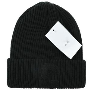 Nieuwe Beanie Skull Caps Luxe Merk Frankrijk Parijs Beanie Cline Gebreide Muts Designer Cap Heren Dames Passende Hoeden Unisex Kasjmier Letters Casual Skull Caps Outdoor a8