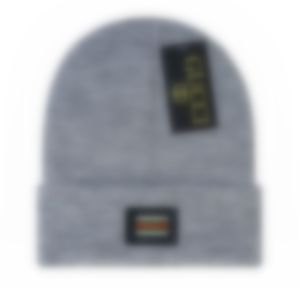 Nieuwe Beanie Skull Caps Luxe merk Italië Beanie Gebreide muts Designer Cap Heren Dames Hoeden Unisex Kasjmier Letters Casual Skull Caps Outdoor G-35