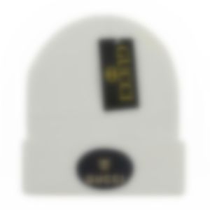 Nieuwe Beanie Skull Caps Luxe merk Italië Beanie Gebreide muts Designer Cap Heren Dames Hoeden Unisex Kasjmier Letters Casual Skull Caps Outdoor G-19