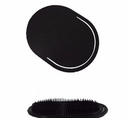 Nouveau shampooing de beauté peigne de poche hommes barbe moustache paume cuir chevelu Massage noir soins des cheveux voyage Portable peigne à cheveux brosse outils de coiffure