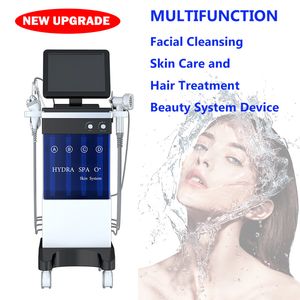 NOUVEAU Machine faciale pour la peau de microdermabrasion 8 en 1 Super Bubble Machines de soins Alice à haute pression Dermabrasion Water Peel appareil de beauté