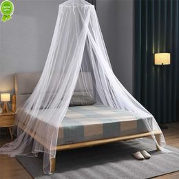 Nieuw bedduifje muggen netto groot bedhangende gordijnen netten voor honkslag tot kingsize bedden tuin camping reizen thuis decor