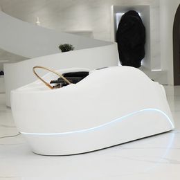 Nouveau lit salon de coiffure chaise de lavage lit de massage pour le lavage des cheveux thérapie par l'eau lit de lavage des cheveux tête spa utilisation