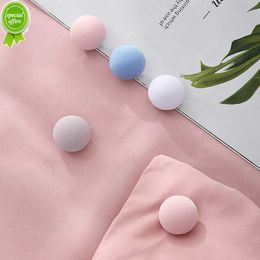 Nouveau drap de lit Clip de couette une clé pour déverrouiller facilement la housse de couette pince de fixation boucles de couverture anti-dérapantes