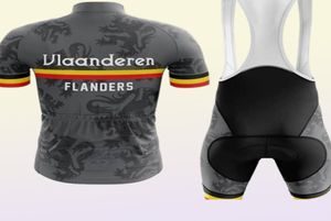 Nieuw België Cycling Pro Team Jersey 2023News Zomer Snel droge fiets kleding Maillot Ropa Ciclismo MTB Cycling Clothing Men Su5468912