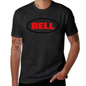 Nouveau T-shirt Bell Casque T-shirt drôle T-shirt uni T-shirts graphiques pour hommes Anime Y24J #