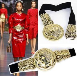 Nuevo cinturón de lujo Cinturón de desiger Mujer carnicales Cinturones elásticos accesorios de moda cinturones de cintura anchas cinturones estiramiento mujer dres8792971