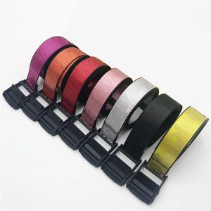 Nouvelles ceintures pour hommes et femmes ceinture de taille douce réglable unisexe sangle longue ceinture de mode pour dames et hommes livraison directe