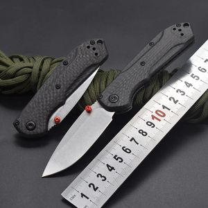 Nieuwe BM565 Zakmes Koolstofvezel Handvat CPM-S90V Staal BM565 565-1 Mini Freek Pocket Tactische Messen Outdoor EDC tool 488