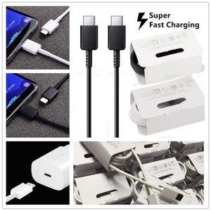 Cables tipo C a USB calidad OEM carga rápida PD QC3.0 Cable de carga rápida para dispositivos tipo C todo el cargador de conector