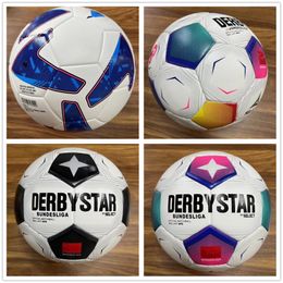 Nueva Serie A 23 24 Bundesliga League Match Balones de fútbol 2023 2024 Derbystar Merlin ACC Fútbol Partícula Resistencia al deslizamiento Juego Entrenamiento Tamaño de la bola 5