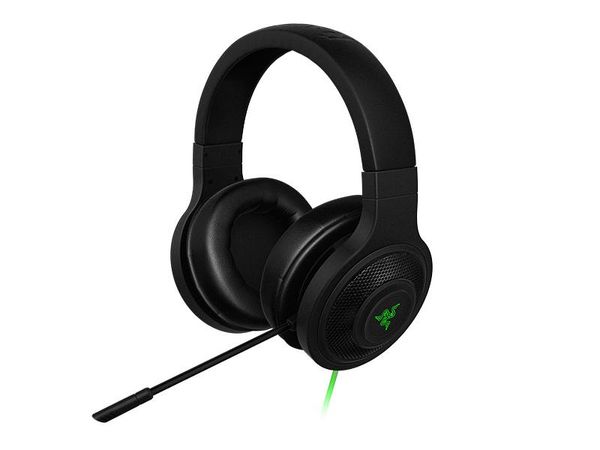 Nouveau casque de jeu Razer Kraken Pro 3,5 mm de meilleure qualité avec écouteurs à commande filaire dans la boîte pour système IOS Android le plus populaire