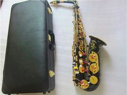 Nouveau saxophone Alto noir de meilleure qualité YAS-82Z/YAS-875EX modèle individuel de marque japonaise saxophone Alto e-flat instrument de musique avec étui niveau professionnel