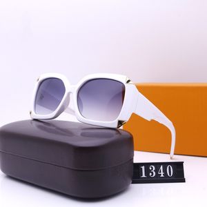 1 Pcs Haute Qualité 1340 Marque Lunettes De Soleil Evidence Lunettes De Soleil Designer Lunettes Lunettes Hommes Femmes Poli Noir Lunettes De Soleil sont livrés avec étui