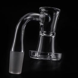 2,5 mm muur volledige las zandloper roken terp slurper kwarts banger 10 mm 14 mm 18 mm afgeschuinde rand naadloos gelaste slurpers nagels voor glazen water bongs dab rigs pijpen