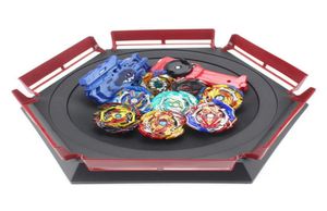 Nuevo Beyblade Burst Set Lanzadores de Beyblade Toys Arena Bayblades Toupie Metal Burst Avec God Spinning Top Bey Blades Toy X052825126733