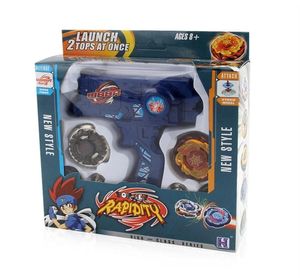 Nouveaux jouets Beyblade Burst avec démarreur de lanceur et arène Bayblade Metal Fusion God toupies Bey Blade Blades jouet AAA Y200109211710654