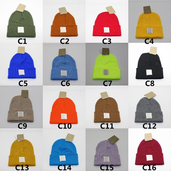 Otoño Invierno Niños Diseñador Sombrero de punto Color sólido Gorras para niños Sombreros cálidos Transpirable Street Dance Skateboard Cap