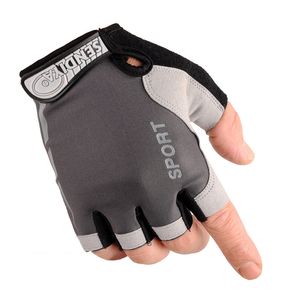 NOUVEAU Vélo Demi Doigt D'été Gants Respirant Slip Gant Taille M-XL Une Paire Multi couleur pour choisir