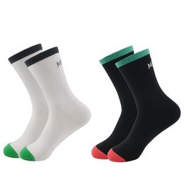 Nouvelles chaussettes de vélo chaussettes d'équitation sur route chaussettes de sport de yoga en plein air chaussettes de course