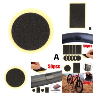 Parche de protección de reparación rápida adhesivo sin pegamento para neumáticos de bicicleta nueva, para reparación de neumáticos interiores de bicicletas de montaña y carretera J0p5
