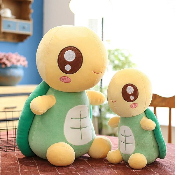 NOUVEAU BIG EYE MINET TURTLE Doll Plux Toy Turtle Gift's Gift to Comfort Dolls