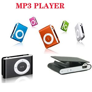 Nouveau grand miroir de promotion lecteur MP3 Portable Mini Clip lecteur MP3 étanche sport mp3 lecteur de musique baladeur lettore mp3