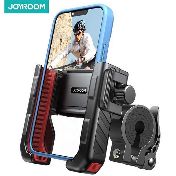 Nouveau Support de téléphone de vélo, vue à 360 °, Clip GPS, opération à une main, support de téléphone portable pour vélo et moto, résistant aux chocs de 4.7 à 7 pouces