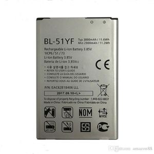NOUVELLES Batteries BL-51YF 3000mAh pour LG G4 H818 H815 H819 H810 H811 VS986 VS999 US991 LS991 F500 Batterie Bateria