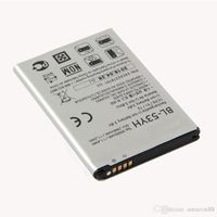 Nouvelles batteries BL-53YH pour LG G3 D850 D851 D855 LS990 D830 VS985 F400 LG G3