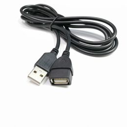 Nouveau cordon de câble d'alimentation d'extension noir 3M 10FT pour PS Mini Console classique pour contrôleur PS1