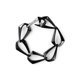 Yamamoto Yoji – Bracelet noir en argent 925, de luxe, à la mode, cadeau de Festival, pour hommes et femmes, nouvelle collection