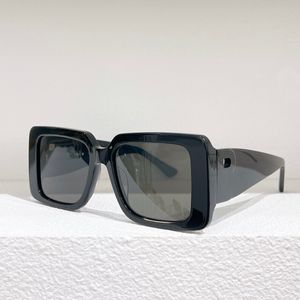 Nouveau noir acétate hommes lunettes de soleil chaud 4878 nuances marque de luxe femme vintage designer femmes mode lunettes noir grand évider lunette lunettes de plage surdimensionnées
