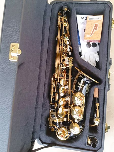 Nouveau saxophone Alto noir YAS-82Z Japon Marque Alto saxofone E-Flat instrument de musique niveau professionnel Sax avec étui