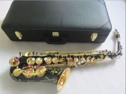 Nouveau saxophone Alto noir YAS-875EX japon marque saxophone Alto instrument de musique E-Flat niveau professionnel Sax