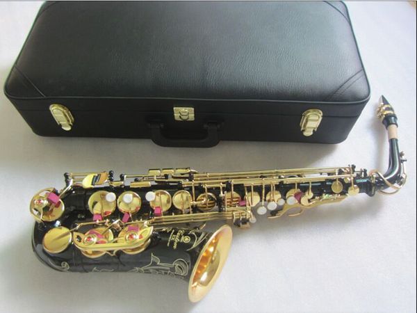 Nuevo saxofón alto negro YAS-875EX marca japonesa saxofón alto e-flat instrumento de música saxofón de nivel profesional