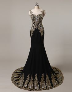 2021 nouveau noir bleu longue dentelle sirène robes de soirée formelles Scoop cristal à lacets Pageant robe de soirée de bal Stock Q15
