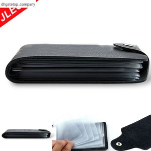 Nieuwe Black Car River License Bag PU Leer Credit Cards Holder Case for Car Reding Documents Card Credit Storage Car Accessoires