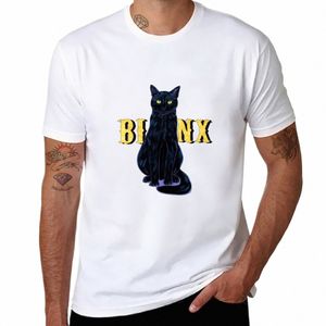Nouveau chat noir Binx Halen T-shirt anime mignon hauts t-shirt surdimensionné T-shirt pour un garçon t-shirts blancs unis hommes Y2zN #