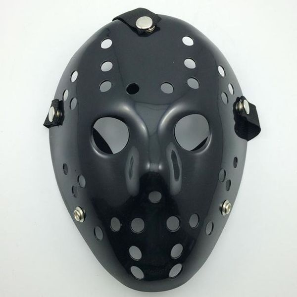 Nieuwe Zwarte Cosplay Delicated Jason Voorhees Freddy Hockey Festival Party Halloween Maskerade Masker