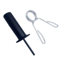 Nieuwe Black Fiess Gewichtskabel Stack Extender Vervanging Barbell Gewichtsplaat Laadpin Krachttraining Gymapparatuur