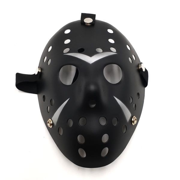 Nuevo negro gris Cosplay delicado Jason Voorhees Freddy Hockey máscara Festival fiesta Halloween mascarada