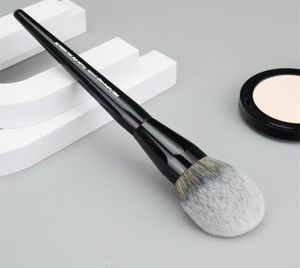 New Black Pro Bronzer Brush 80 Extra Round Round Domed Soft Brisltes Powder Beauty Cosmetics Tool4271277