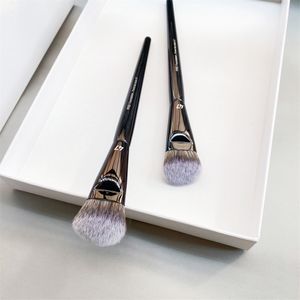 Nieuwe BLACK PRO Foundation Brush #47 - Angled Tapered Fingertip-Like Cream Liquid Contour Beauty Cosmetics Blender Tools