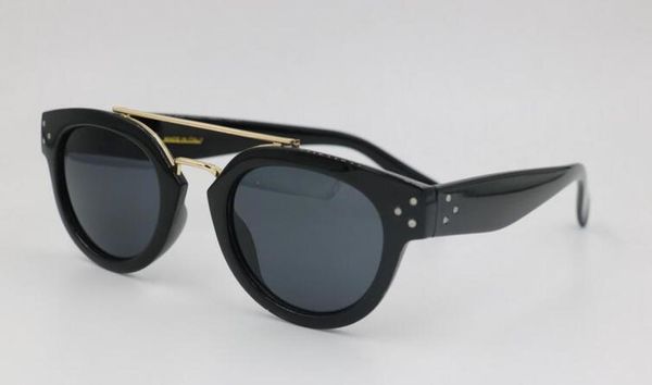 Nouvelles lunettes de soleil noires hommes femmes lunettes décontractées Vintage mâle carré lunettes de soleil UV400 nuances gafas de sol hombre