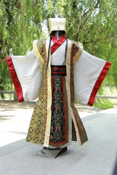 Nouveau noir traditionnel national tang costume ancien chinois hanfu vêtements hommes costume hanfu hommes chapeau masculin