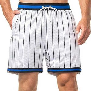 Nieuwe blanco aangepaste sportjongens MLI bijgesneden aangepaste OEM Mens Shorts School School Aangepaste Mesh Men Basketball Shorts