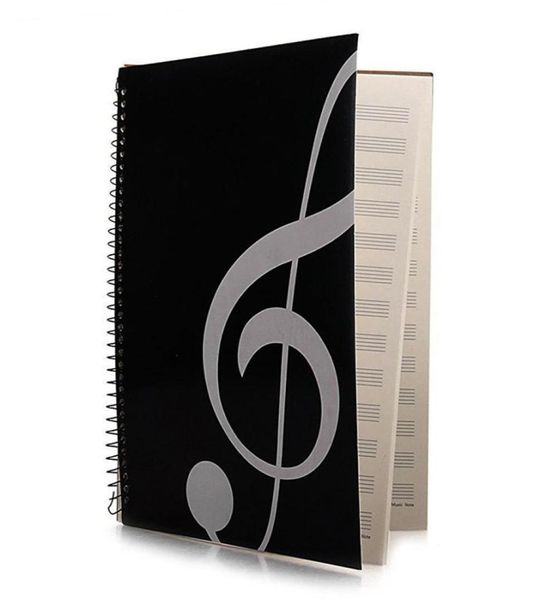 NOUVELLE FEUILLE BLAND COMPOSITION MANUScript Personnel Paper Music Notebook 50 pages High Note6395068